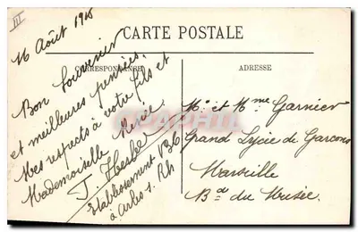 Arles — Les Arènes — Luta de touros — LL. — SELECTA — Verso