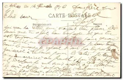 Arles - Corrida de touros - Jogo do Manto — Verso