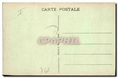 Arles - Les Arènes un jour de Corrida — Collection d'Art Magali, n° 99 — Rewers