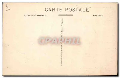 Arles na Provência — Nas Aréias — Apresentação dos Gardians de Camargue antes da execução dos seus diversos Jogos — Edição IDEALE — Verso