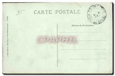 Arles — Areny i rzeka Rhône — L.L. — Rewers