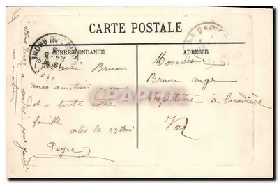 Les Arènes — Arles — wyd. L.L. — Rewers