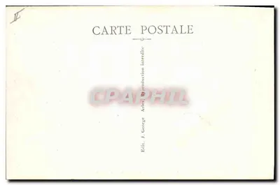 Arles — Corrida de Touros nas Arênes — Editor J. George — Verso