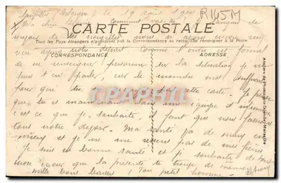 Toreada w Arenach w Arles — 1898 — wydawca nieznany — Rewers