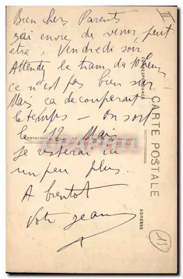 Arles - Panorama na Areny i Teatr Antyczny — Édit. Labourd - Arles — Rewers