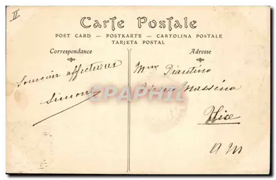 Arles — Widok na Areny i miasto — ND Fot. — Rewers