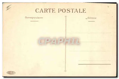 Arles - Les Arènes widok z wnętrza — wydanie Cartes Heitz, nr II — Rewers