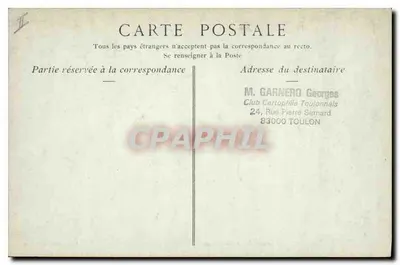 Arles — Binnenkant van de Arenas — Collections ND Phot — Achterkant