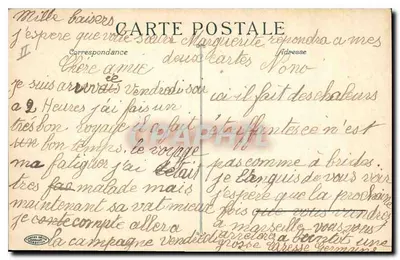 Arles — Las Arenas (corrida de toros) — Editor: C. L. B. (n° 217) — Reverso