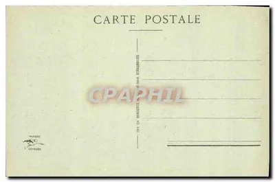 Strasbourg - The University — The University — publisher Maloque, n° 262 — Back