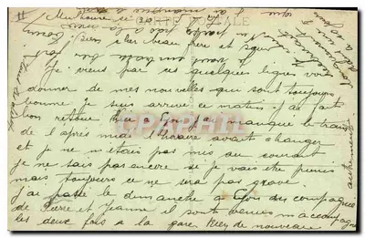 Mulhouse — Ogólny widok i panorama Vosgów — wydawca nieznany, nr serii 2 — Rewers