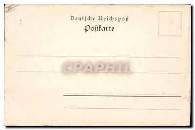 Feryjkowy most w Kehl-sur-Rhin — widok z Strasburga — wydawca: J. H. M. Straßburg — Rewers