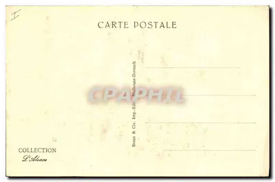 Colmar — Galeria Molly — Braun & Cie, Mulhouse-Dornach — Verso