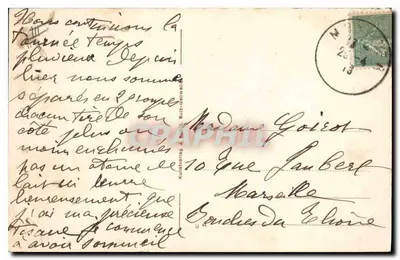 Colmar (Els) — Pomnik Rösselmanna — wydawca nie widoczny — Rewers