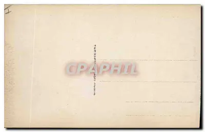 Colmar - Place Rapp — widok panoramiczny z fontanną i kościołem — wydawca nieznany, nr 107 — Rewers