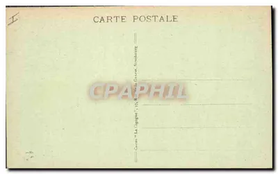 Colmar — Komisariat Policji — Wydawca: Karty 'La Légion' w Strasburgu — Rewers