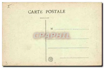 Colmar — Dom Głównych Postaci — Wydanie « Aux Villes de France » — Rewers