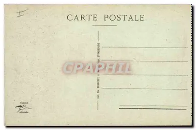 Mulhouse — Ewangelicki kościół św. Etienne — wydawca Marque Défôrée, nr 8 — Rewers