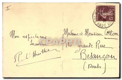 Colmar - Balcon policji — n° 94 — Rewers