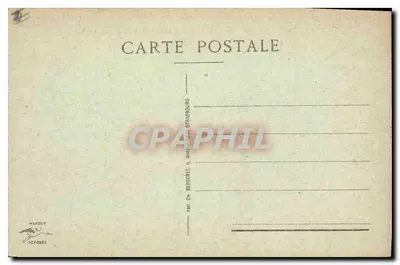 Mosty na Rzeczce Ren i porty w STRASBOURG, widok z badońskiej strony — nr 660 — wydawca Masque — Rewers