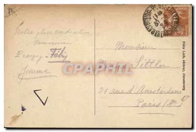Strasburg — Port na Rzecze Reno — Felix Lamb, wydawca, Strasburg — Rewers