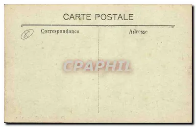 St-Guilhem-le-Désert (Hérault) — Most kanałowy — widok mostu i wodospadu — Rewers