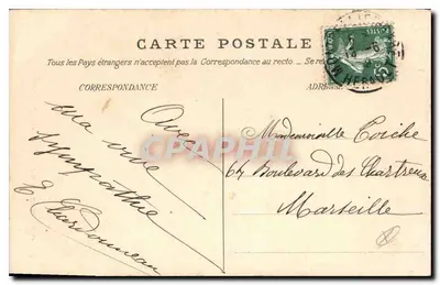 Montpellier — Faculté de Médecine — Wydawnictwo Maurel — Rewers