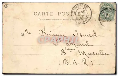 Lodève — Most Vinas — L. Fromont, fot., Lodève — Rewers