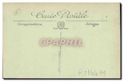 Montpellier — Nowe Ogrody Esplanade — LL. nr 53 — Rewers
