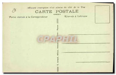 CETTE — Teatr — Aleja Victor-Hugo — Rewers