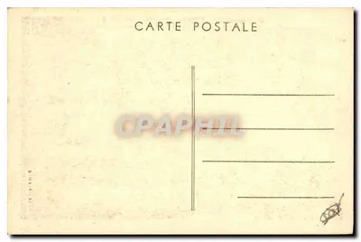 Montpellier (Hérault) — Katedra św. Piotra — wydano przez Cim — Rewers