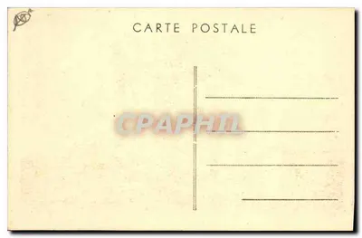 Montpellier (Hérault) — Le Château d'Eau — Combier Imp. Macon — Rewers