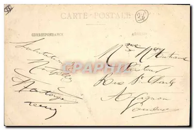 Montpellier - Plac Komedii — Fotografia Galdie, Montpellier, n°43 — Rewers