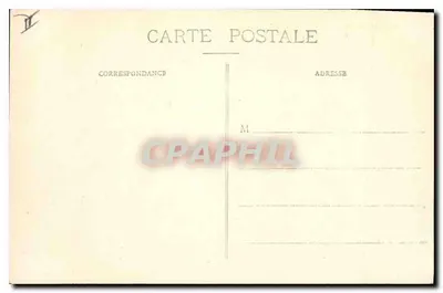 Montpellier - Place de la Comédie, Passage Lonjon — editor C. Glacier, n° 439 — Verso