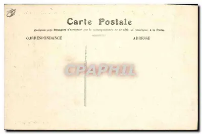 Jardin de l'Esplanade — Montpellier — Édition Paris-Montpellier, n°34 — Verso