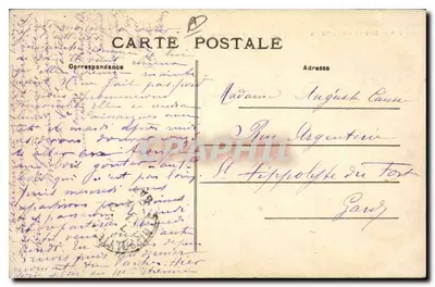 LAMALOU-les-BAINS — Route de la Vernière — publisher Lamalou-les-Bains, no. 249 — Back