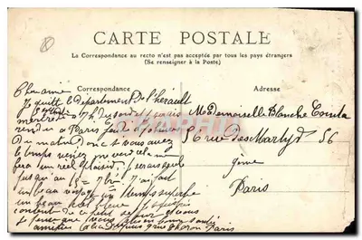 Entornos de LAMALOU-les-BAINS — El Puente del Diablo — Hérault 335 — Reverso