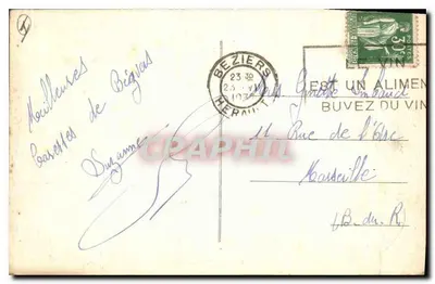 Béziers — Il Monumento ai Caduti (Injalbert, scultore) — Verso