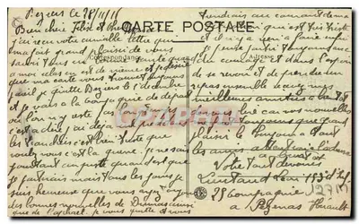 Béziers — Praça da Cidadela — Edição especial dos Municípios e Mercados — Verso