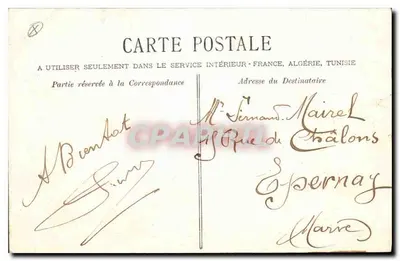 Béziers - Plateau de Portes - A Criança com o Peixe — editor Le Chameau, n°54 — Verso