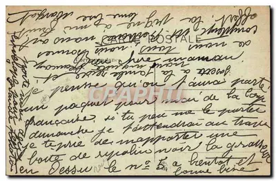 BÉZIERS — Jezioro Rybne — Wyd. Marius Pons, Rébiers — Rewers