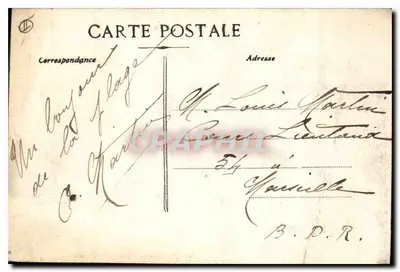 Palavas-les-Flots (Hérault) — Vue Générale — J. Palavas les-Flots — Verso