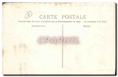 Cette — Teatr Miejski — fototypia E. Lacour, Marsylia, nr 4015 — Rewers