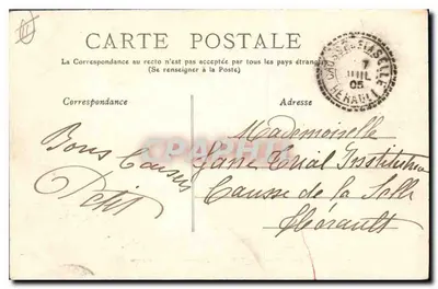 Ruiny Maguelonne — Hérault — okolice Montpellier — Rewers