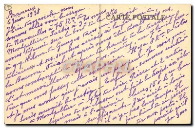 नवाकेल्स के सर्कल, बॉम ओरियोल से देखा गया — प्रकाशक आर. बोनेट, क्रमांक 671 — पीछे