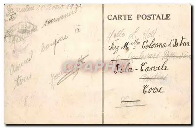 LAMALOU-les-BAINS — O Casino — editor M.P. (nº 659) — Verso