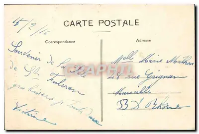 Lodève — Katedra św. Fulkrana — Wydawnictwo Jullian, Lodève — Rewers