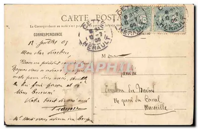CETTÉ - O Colégio — n° de série 174 — Verso