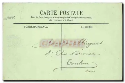 CETTE — O Forte Saint-Pierre — LL. — Verso