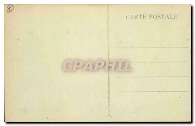 LAMALOU-les-BAINS — O Ponte do Diabo — Bilhete postal antigo n°406 — Verso